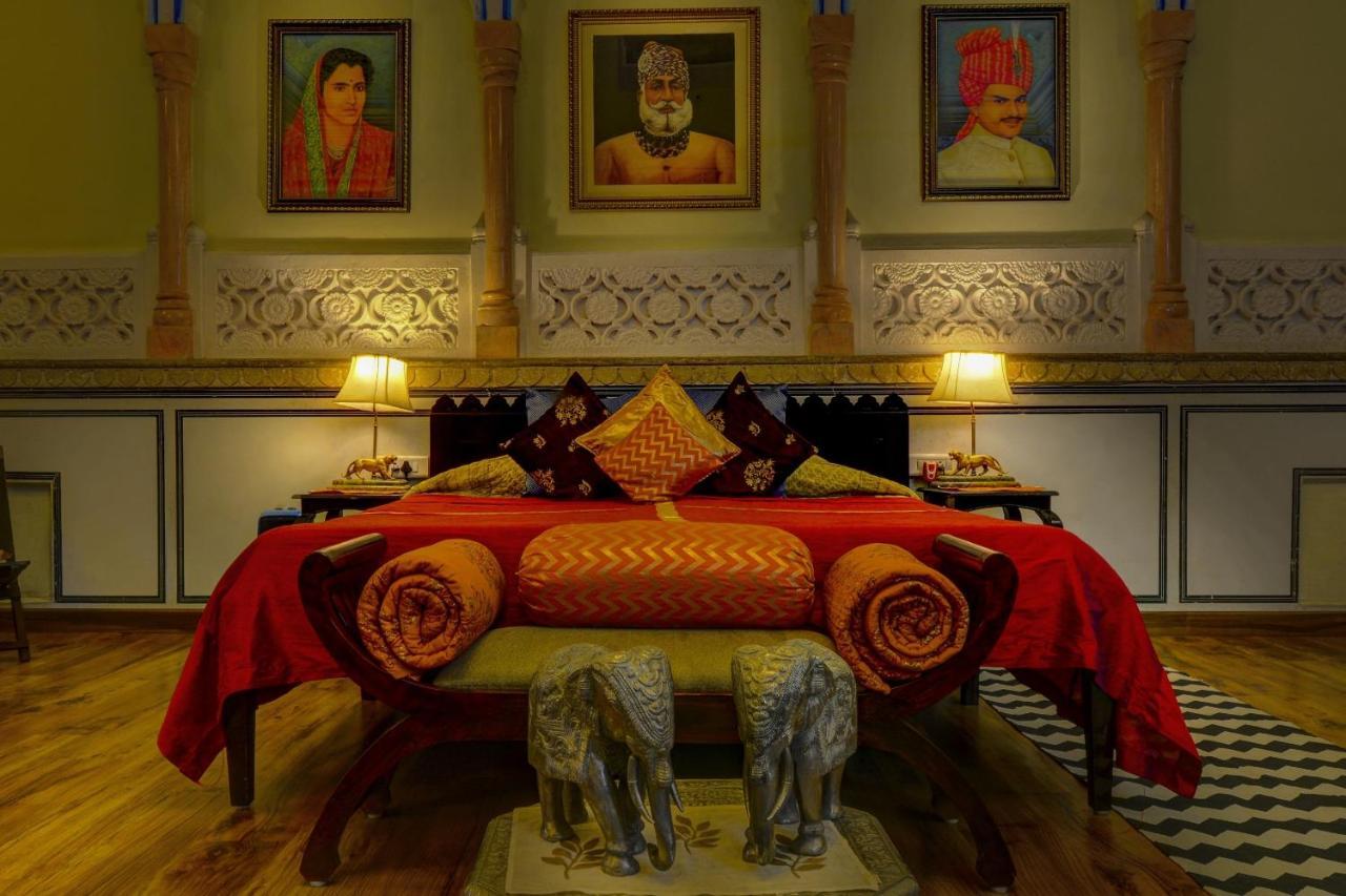 The Umaid Vilas Royal Heritage Haveli Dzsaipur Kültér fotó