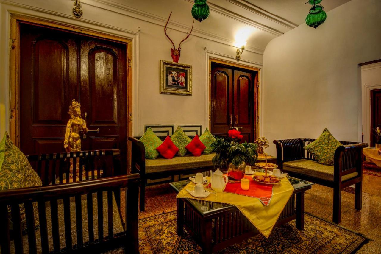 The Umaid Vilas Royal Heritage Haveli Dzsaipur Kültér fotó