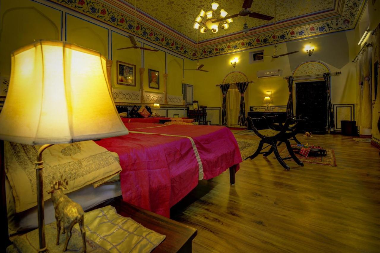 The Umaid Vilas Royal Heritage Haveli Dzsaipur Kültér fotó