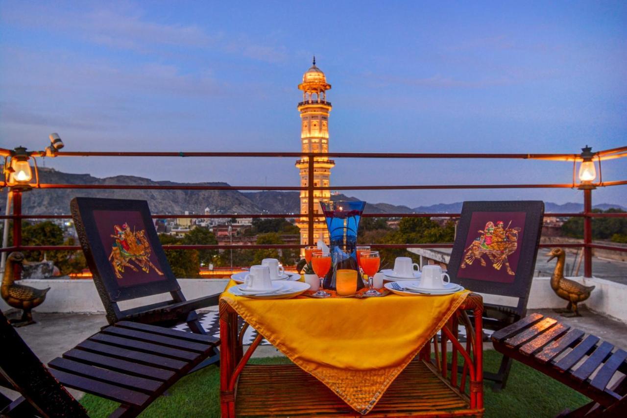 The Umaid Vilas Royal Heritage Haveli Dzsaipur Kültér fotó