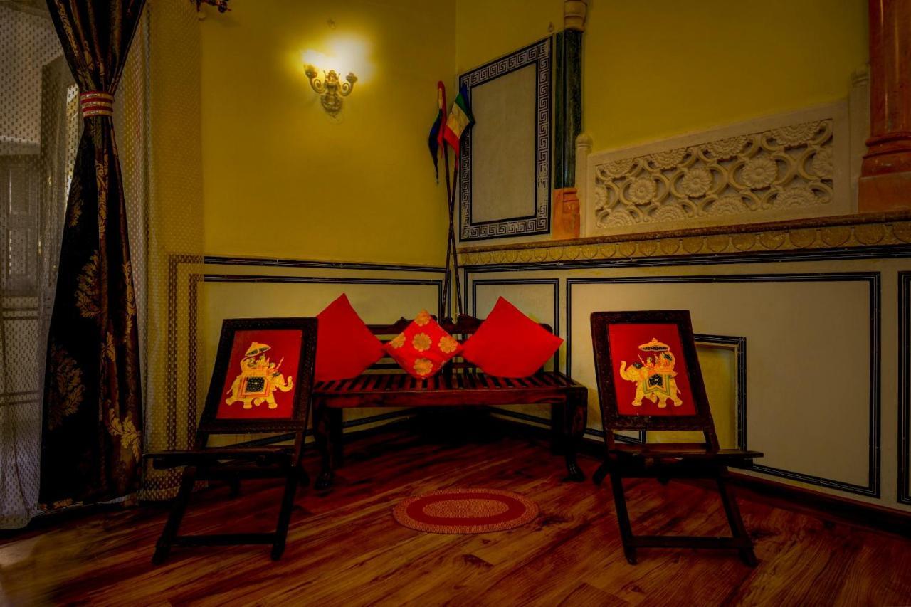 The Umaid Vilas Royal Heritage Haveli Dzsaipur Kültér fotó