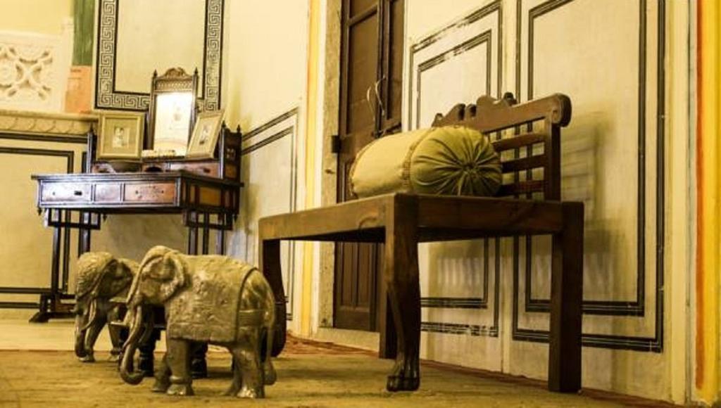 The Umaid Vilas Royal Heritage Haveli Dzsaipur Szoba fotó